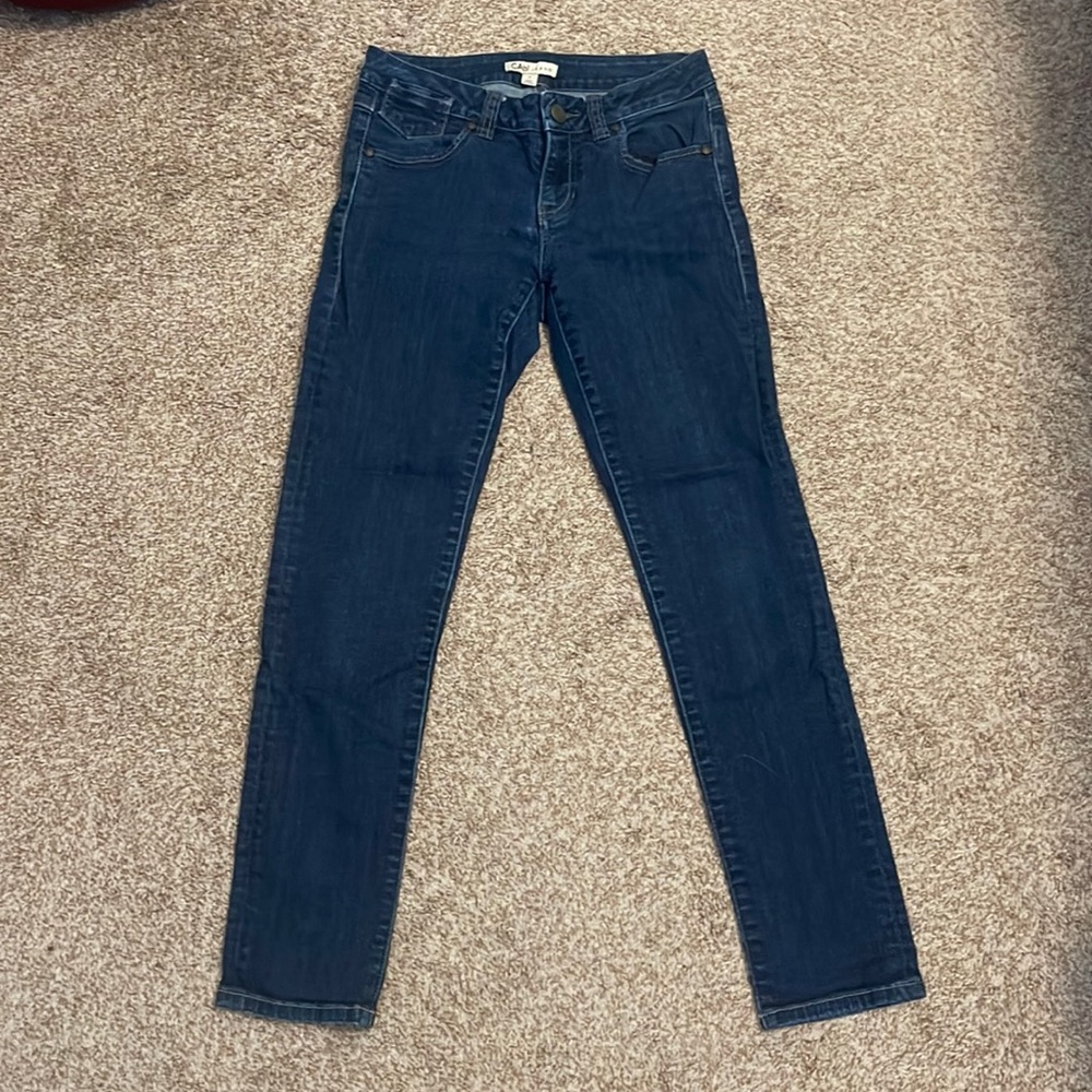 CAbi skinny jeans. Size 2